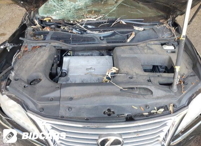 2T2ZK1BA9FC196432 2015 Lexus RX photo no. 10