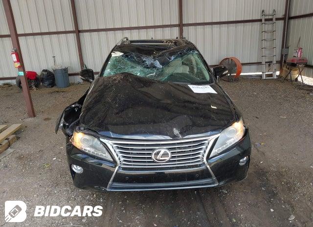 2T2ZK1BA9FC196432 2015 Lexus RX photo no. 12