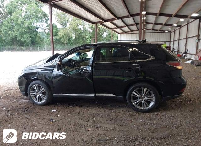 2T2ZK1BA9FC196432 2015 Lexus RX photo no. 14