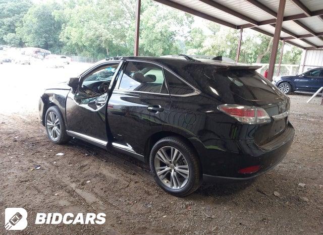 2T2ZK1BA9FC196432 2015 Lexus RX photo no. 3