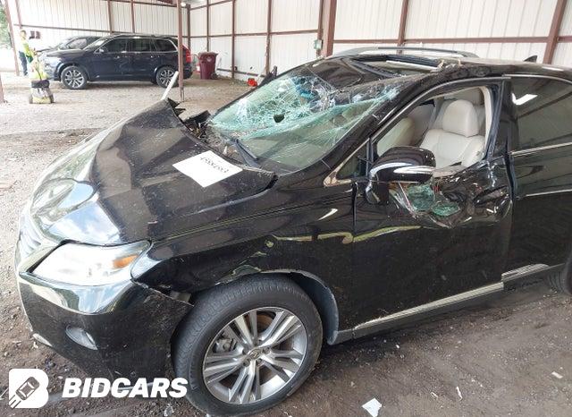 2T2ZK1BA9FC196432 2015 Lexus RX photo no. 6