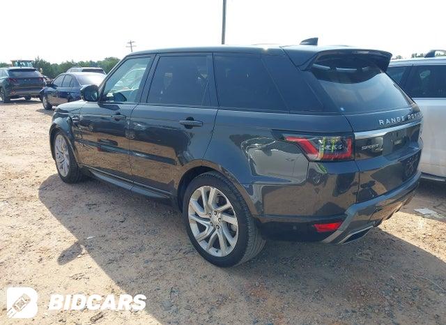 2020 Land Rover Range Rover — VIN SALWR2SU0LA718022, фото 3