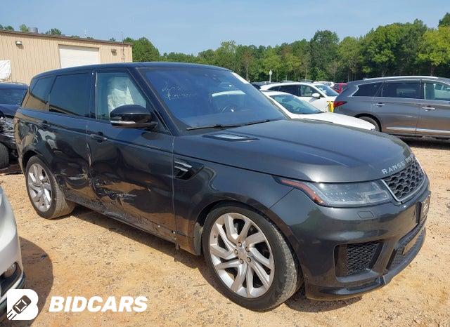 2020 Land Rover Range Rover — VIN SALWR2SU0LA718022
