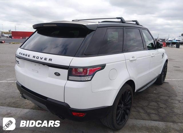 SALWG2WF9EA356227 2014 Land Rover Range Rover photo no. 4
