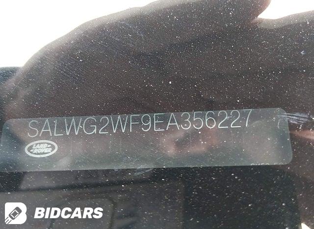 SALWG2WF9EA356227 2014 Land Rover Range Rover photo no. 9
