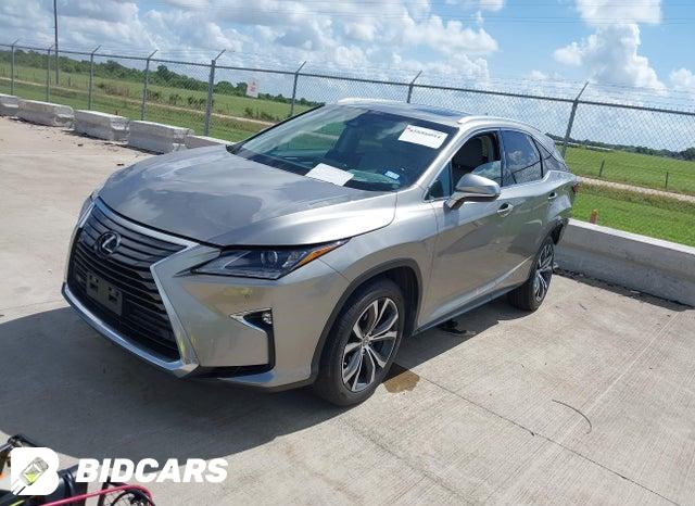2T2ZZMCA7HC047984 2017 Lexus RX photo no. 2