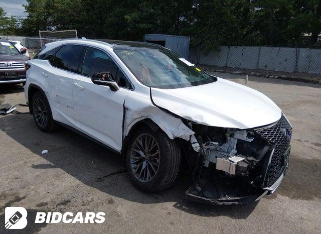 2022 Lexus RX, 350 F Sport Handling