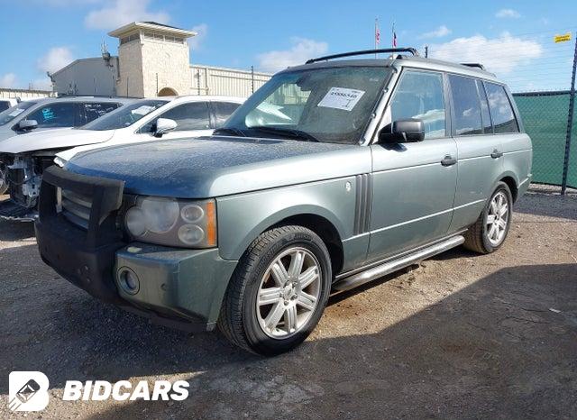 SALME15476A228299 2006 Land Rover Range Rover photo no. 2