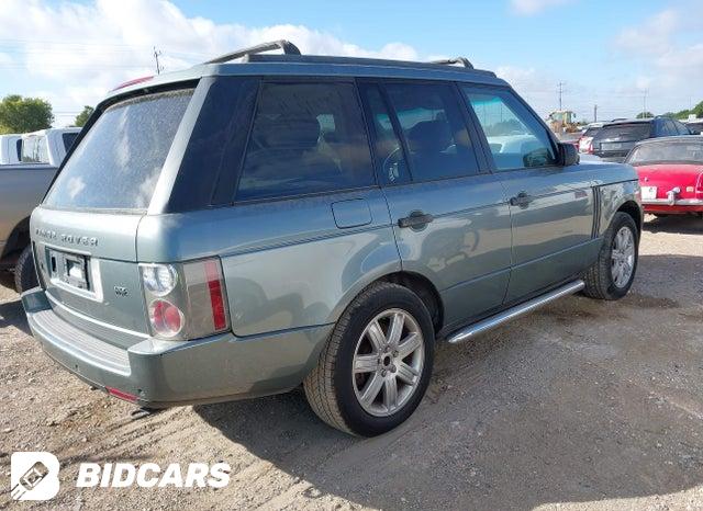 SALME15476A228299 2006 Land Rover Range Rover photo no. 4