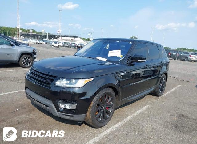 2017 Land Rover Range Rover — VIN SALWR2FE2HA128382, şəkil 2