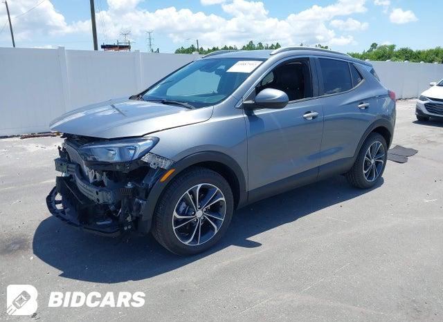 2021 Buick Encore — VIN KL4MMDSL6MB175457, şəkil 2
