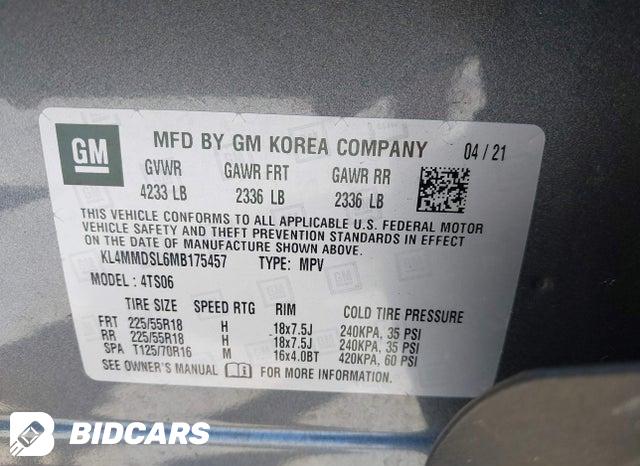 2021 Buick Encore — VIN KL4MMDSL6MB175457, şəkil 9