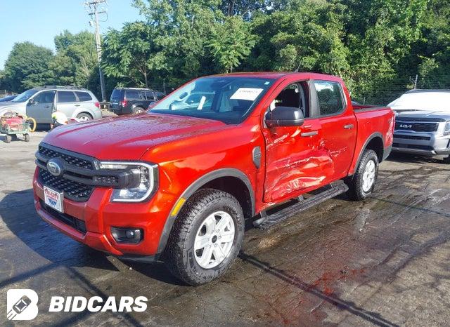 2024 Ford Ranger — VIN 1FTER4PH4RLE72891, şəkil 2