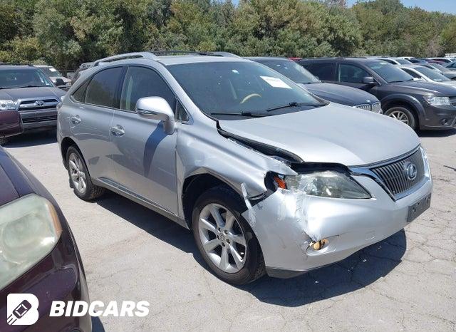 2012 Lexus RX, 350