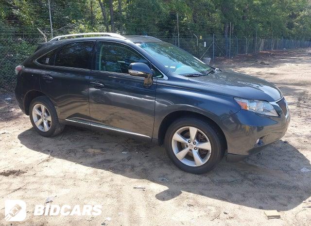 2T2BK1BA2AC030053 2010 Lexus RX photo no. 1