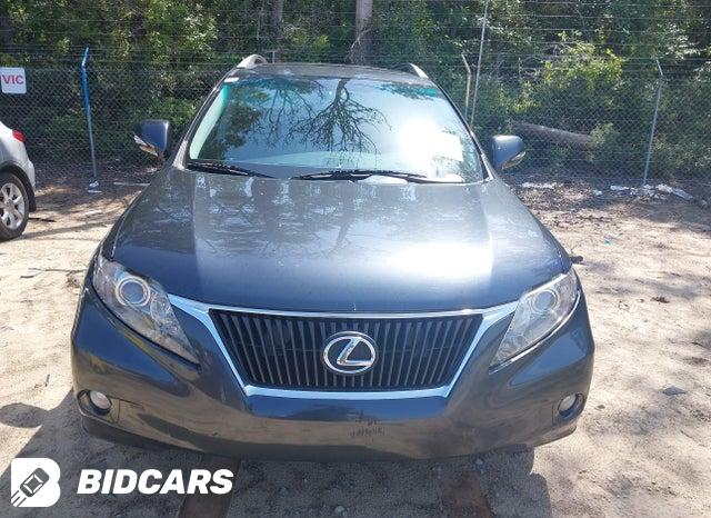 2T2BK1BA2AC030053 2010 Lexus RX photo no. 12