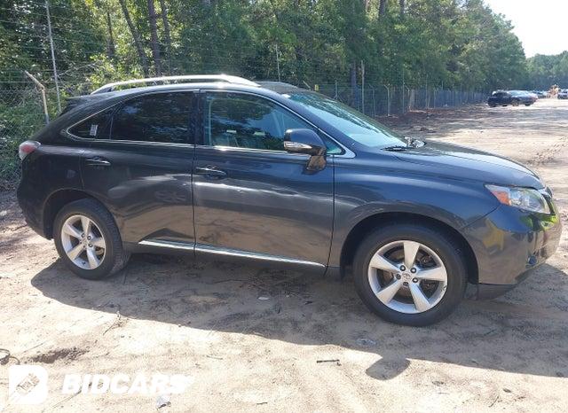 2T2BK1BA2AC030053 2010 Lexus RX photo no. 13