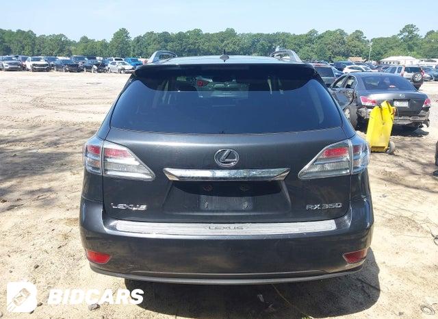 2T2BK1BA2AC030053 2010 Lexus RX photo no. 16