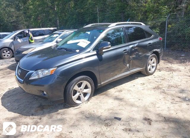 2T2BK1BA2AC030053 2010 Lexus RX photo no. 2