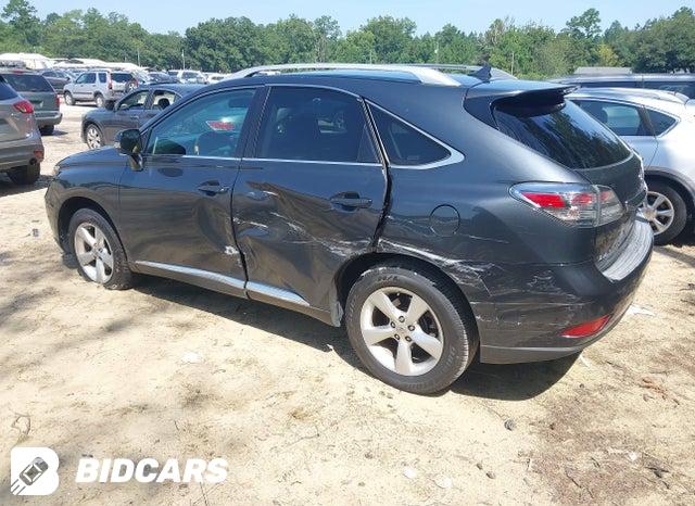 2T2BK1BA2AC030053 2010 Lexus RX photo no. 3
