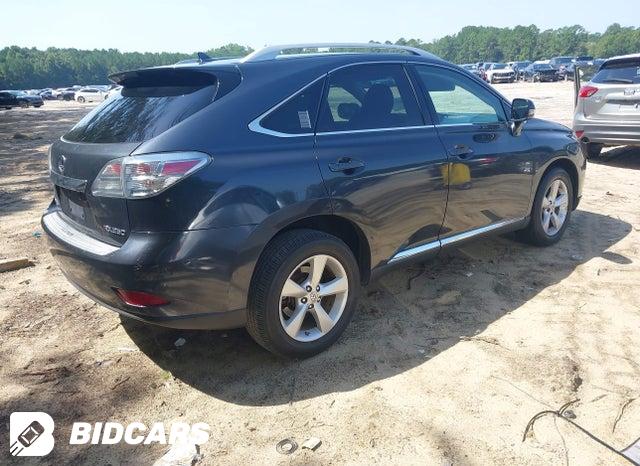 2T2BK1BA2AC030053 2010 Lexus RX photo no. 4
