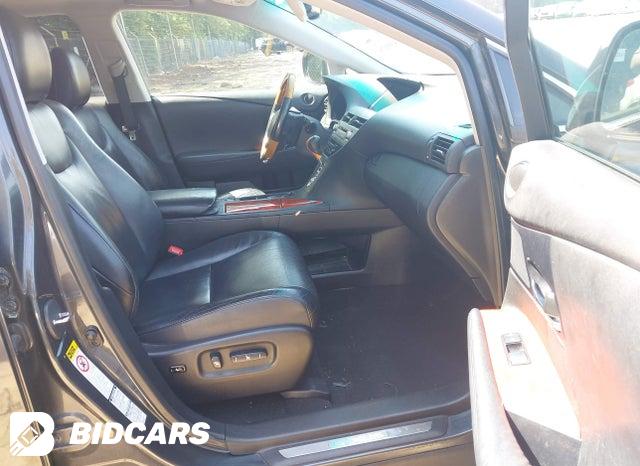2T2BK1BA2AC030053 2010 Lexus RX photo no. 5