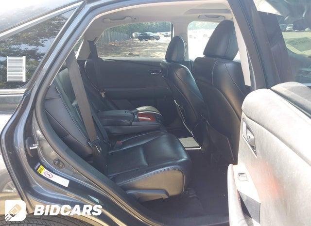 2T2BK1BA2AC030053 2010 Lexus RX photo no. 8