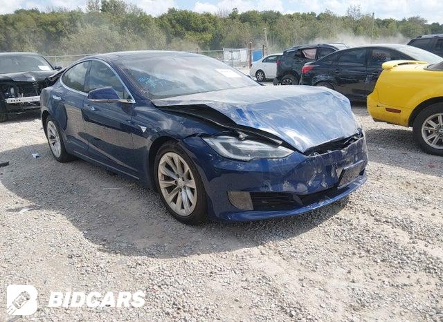 2017 Tesla MODEL S — VIN 5YJSA1E26HF186095, şəkil 1
