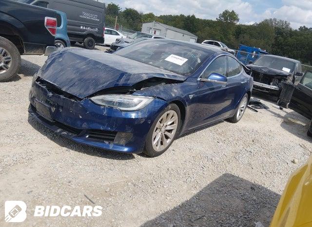 2017 Tesla MODEL S — VIN 5YJSA1E26HF186095, şəkil 2