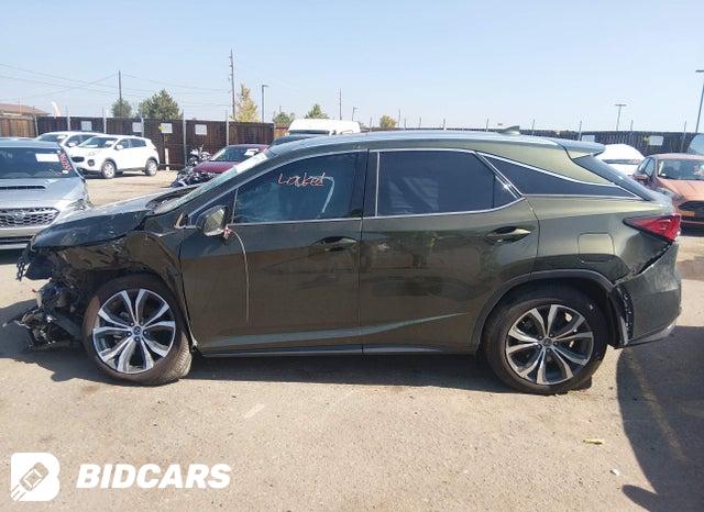 2T2HZMDA1LC230543 2020 Lexus RX photo no. 15