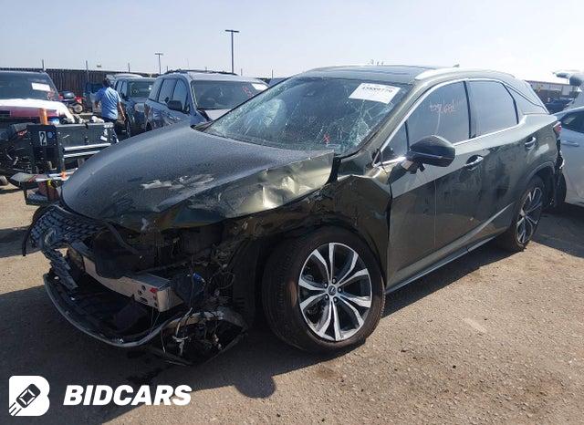 2T2HZMDA1LC230543 2020 Lexus RX photo no. 2