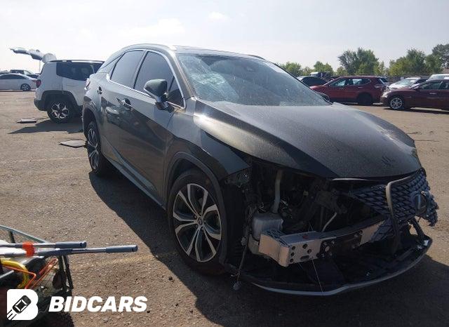 2020 Lexus RX — VIN 2T2HZMDA1LC230543, фото 1