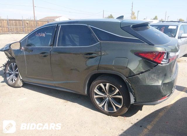2020 Lexus RX — VIN 2T2HZMDA1LC230543, фото 3