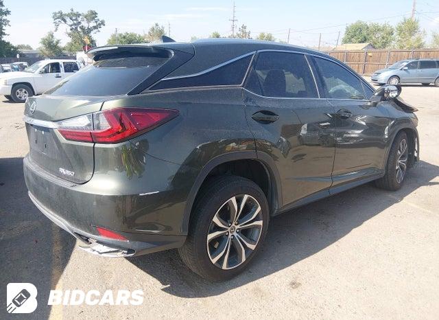2020 Lexus RX — VIN 2T2HZMDA1LC230543, фото 4