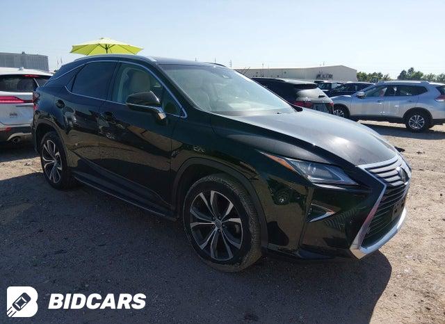 2017 Lexus RX — VIN 2T2ZZMCAXHC086729, şəkil 1