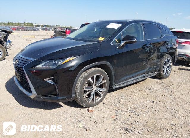 2017 Lexus RX — VIN 2T2ZZMCAXHC086729, şəkil 2