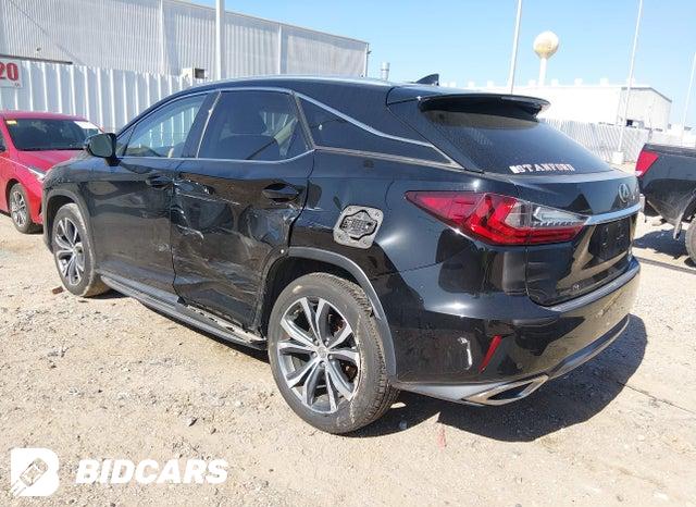 2017 Lexus RX — VIN 2T2ZZMCAXHC086729, şəkil 3