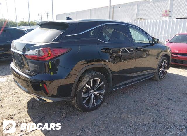 2017 Lexus RX — VIN 2T2ZZMCAXHC086729, şəkil 4