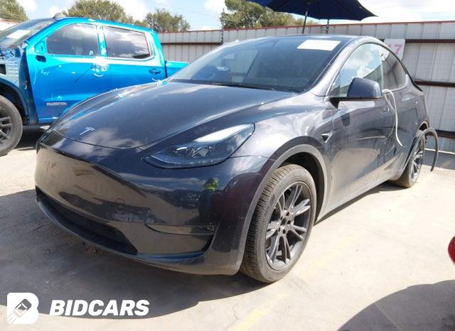 7SAYGDED9RF155049 2024 Tesla Model Y photo no. 2