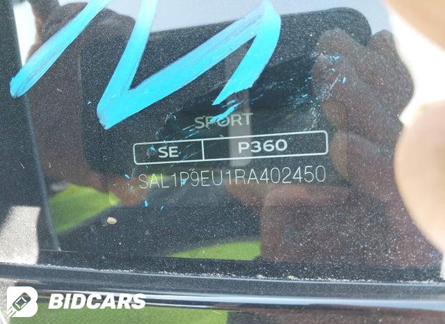 SAL1P9EU1RA402450 2024 Land Rover Range Rover photo no. 9