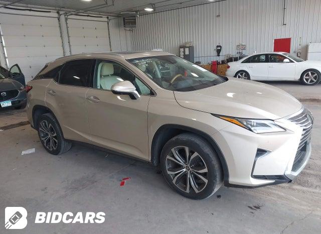 2019 Lexus RX — VIN 2T2BZMCA6KC208415, şəkil 1