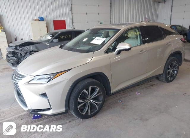 2019 Lexus RX — VIN 2T2BZMCA6KC208415, şəkil 2