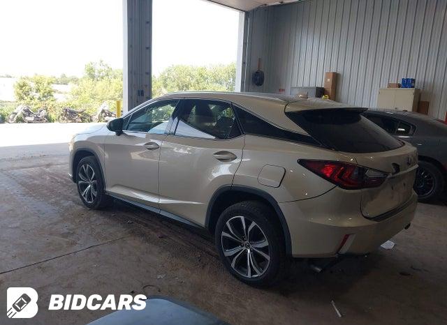 2019 Lexus RX — VIN 2T2BZMCA6KC208415, şəkil 3