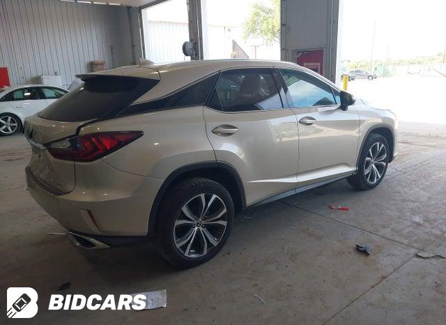 2019 Lexus RX — VIN 2T2BZMCA6KC208415, şəkil 4