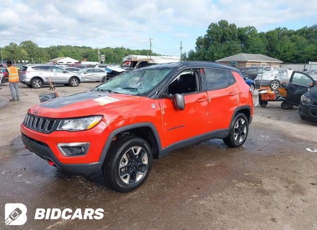 2017 Jeep New Compass — VIN 3C4NJDDB3HT667407, şəkil 2