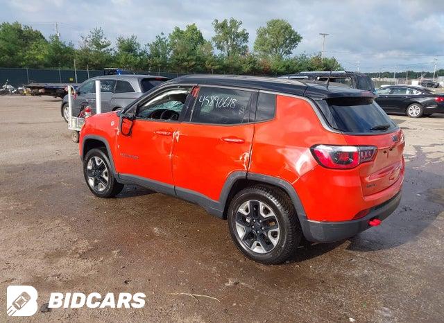 2017 Jeep New Compass — VIN 3C4NJDDB3HT667407, şəkil 3