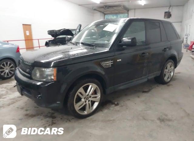 SALSH2E43DA778472 2013 Land Rover Range Rover photo no. 2