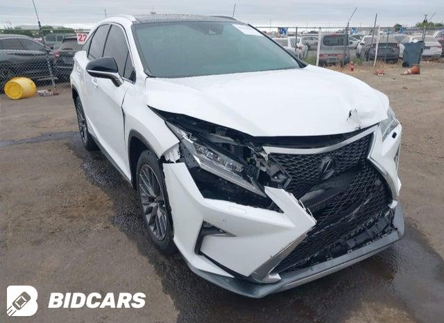2T2BGMCA3KC030906 2019 Lexus RX photo no. 1