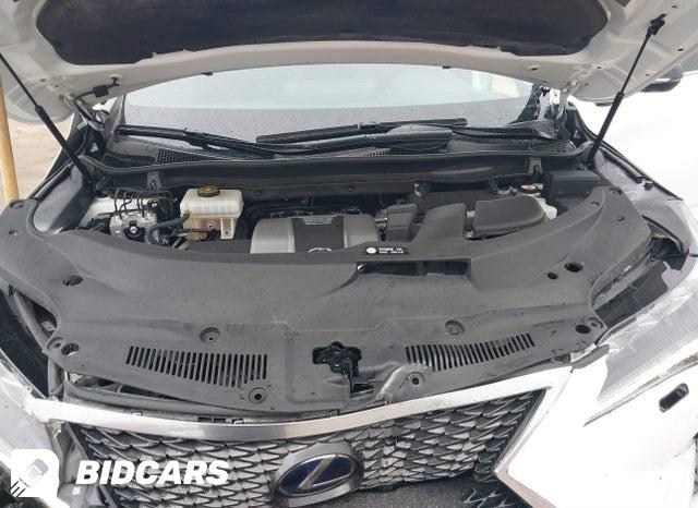 2T2BGMCA3KC030906 2019 Lexus RX photo no. 10