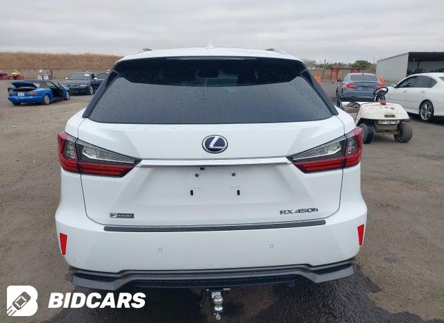 2T2BGMCA3KC030906 2019 Lexus RX photo no. 16